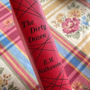 “The Dirty Dozen” Hardback Novel